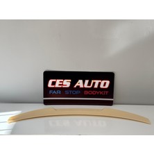 Bmw F30 Uyumlu M4 Yarasa Bagaj Spoiler Ithal 1.kalite Sıfır Ürün