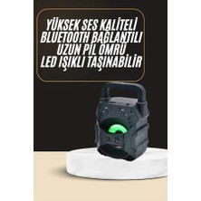 Sora Home Bluetooth Hoparlör Android ve Ios Uyumlu Ses Bombası USB Girişli Taşınabilir
