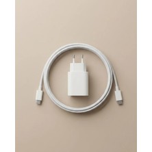 Sora Home Yüksek Güçlü 35W Type-C Hızlı Şarj Adaptör Seti