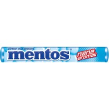 Mentos Stick Şeker Nane Aromalı 37,5 gr *3'lü
