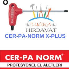 CER-PA NORM Cerpa X-Plus T Saplı Alyan T20 x 125MM T Saplı Torx Allen Anahtar