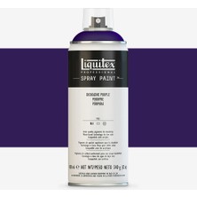 Liquitex : Professional : Sprey Boya : 400 ml : Dioxazine Purple