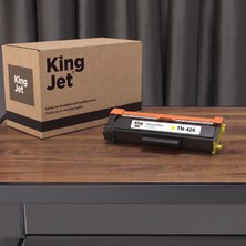 Kingjet Brother Uyumlu TN-426 Sarı Yüksek Kapasiteli (Tekli) Muadil Toner | DCP-L8410CDW