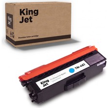 Kingjet Brother Uyumlu TN-461 Mavi Standart Kapasiteli (Tekli) Muadil Toner | DCP-L8410CDW