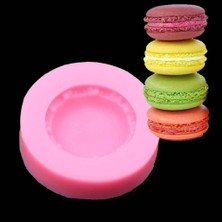 Karakız Makaron Pasta Silikon Kalıp 5x2.5 Cm