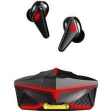 Sora Home Dokunmatik Kontrol Tws Işıklı Kulakiçi Bluetooth Kulaklık Kablosuz Oyuncu Kulaklığı Yeni Nesil