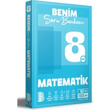 TeknoKapsül Benim Hocam Yayınları 8. Sınıf Benim Soru Bankam Matematik / Kolektif / Benim Hocam Yayınları / 9786256073975