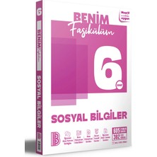 TeknoKapsül Benim Hocam Yayınları 6. Sınıf Sosyal Bilgiler Benim Fasikülüm Benim Hocam Yayınları