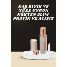 Sora Home Kaş Bıyık ve Yüz Epilasyon Aleti ve Titreşimli Yüz Temizleme Masaj Aleti Ikili Set