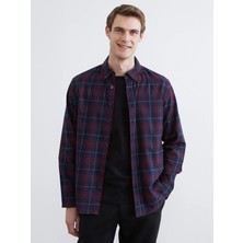 Lc Waikiki Yeni Sezon Regular Fit Uzun Kollu Ekose Erkek Oduncu Gömlek