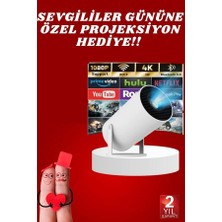 Hcc Trend Sevgiliye Özel Hediye Ayaklı Sinema Projektörü Projeksiyon Yeni Nesil