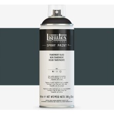 Liquitex : Professional : Sprey Boya : 400 ml : Transparent Black