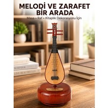 Ud Sembolü Müzik Kutusu Estetik Tasarım Melodi Destekli Nemere