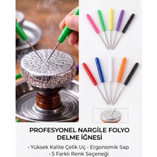 ELİPS Nargile Folyo Delme Iğnesi (3 Adetgönderilecektir)