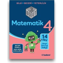 TeknoKapsül Tudem Yayınları Tudem 4.sınıf Matematik 3 Boyut