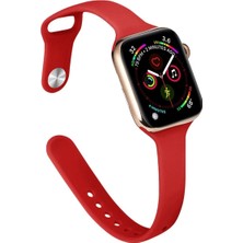 ALK Mey Ithalat®   Watch 38MM Klasik Kordon - Kırmızı