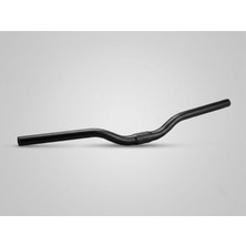 Heugers Carraro Çelik Gidon Mat Siyah 620MM 25.4mm 30MM Rise