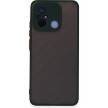ALK Mey Ithalat®   Redmi 12C Kılıf Montreal Silikon Kapak - Yeşil