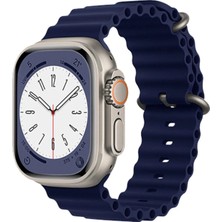 ALK Mey Ithalat®   Watch 42MM Ocean Kordon - Mavi