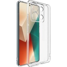 ALK Mey Ithalat®   Redmi Note 13 4g Kılıf Lüx Şeffaf Silikon
