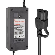 Powermaster PM-2765 48 Volt - 12 Amper Elektrikli Bisiklet Şarj Cihazı