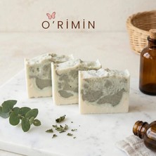 Orimin Yağlı Ciltler Için Kekik Yağı &yeşil Kil Içeren Doğal Sabun