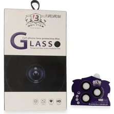ALK Mey Ithalat®   iPhone 15 Pro Max Bilvis Titan Kamera Lens - Siyah