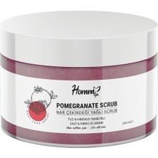 Homm Life Nar Çekirdeği Yağlı Bitki Tanecikli Scrub 250 Ml 