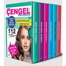 Arenes Süper Çengel Bulmaca 6 Kitap Kutulu Set