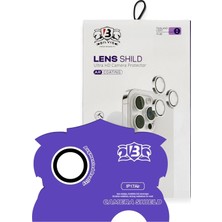 ALK Mey Ithalat®   iPhone 17 Air Bilvis Titan Kamera Lens - Gümüş