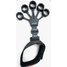 Finger Exerciser Parmak Güçlendirici El Egzersiz Aleti 3 Direnç Kademeli El Bilek Güçlendirme Aparatı 13LB-17LB-21LB