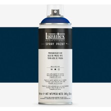 Liquitex : Professional : Sprey Boya : 400 ml : Prussian Blue Hue