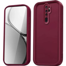 ALK Mey Ithalat®   Redmi Note 8 Pro Kılıf Viera Silikon - Bordo