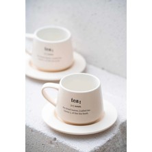 On Dekor Blush Tea 2 Kişilik Fincan Takımı - 200 ml