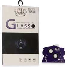 ALK Mey Ithalat®   iPhone 15 Bilvis Titan Kamera Lens - Siyah