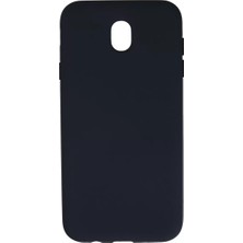 ALK Mey Ithalat®  Samsung Galaxy J7 Pro / J730 Kılıf Nano Içi Kadife Silikon - Lacivert