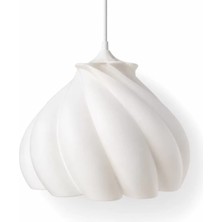 ALK Pumpkin Yatak Odası Mutfak Sarkıt Avize – Salon ve Oturma Odası Aydınlatması 25X25CM Krem