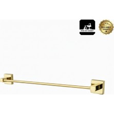 Premium Pirinç Sedef Uzun Havluluk 50 cm Gold
