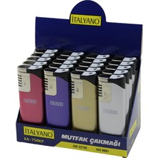 Veraura Lifestyle Mutfak Rüzgar Çakmağı - Fener Özellikli - Büyük Boy