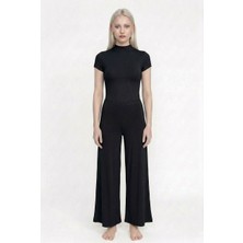 New Team Kadın Bambu Jüpon Pantolon Astarı Uzun Içlik |  Oeko-Tex® Made In Green Sertifikalı Yumuşak Nefes Alan %95 Bambu Yumuşak Esnek