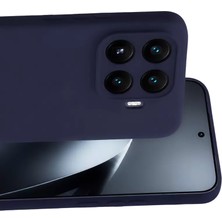 Vuralsin38 Newface Xiaomi Mi 17T Pro Nano Içi Kadife Silikon - Lacivert