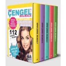 Getittir Süper Çengel Bulmaca 5 Kitap Kutulu Set