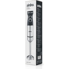 Veraura Lifestyle Sinbo Çubuk El Blender Seti - Çelik Uçlu - Güçlü Performans