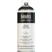 Liquitex : Professional : Sprey Boya : 400 ml : Carbon Black