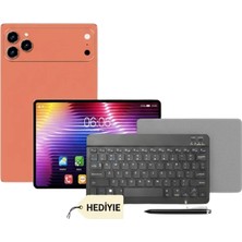 Vuralsin38 Klavyeli Tablet Pc Kalem Kılıf ve Ekran Koruyucu Hediyeli Android Set