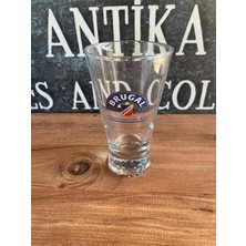 Sanat Taciri Koleksiyonluk Brugal Rom Bardağı