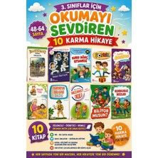 Ata Yayıncılık 3. Sınıf Okumayı Sevdiren 48-64 Sayfalık  10 Lu Karma Hikaye Seti