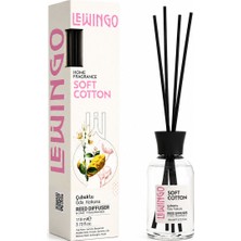 Veraura Lifestyle Soft Cotton Bambu Çubuklu Oda Kokusu - 110 ml - Cam Şişe
