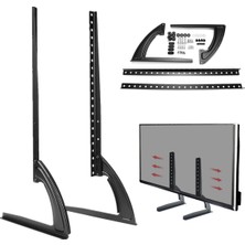 Tayfun Masa Üstü LCD LED Tv Ayağı 32-65'' Uyumlu