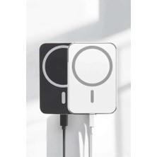 Vuralsin38 Kablosuz Şarj Aleti Magsafe Araç Içi Manyetik Şarj 15W Ios Uyumlu Yeni Nesil